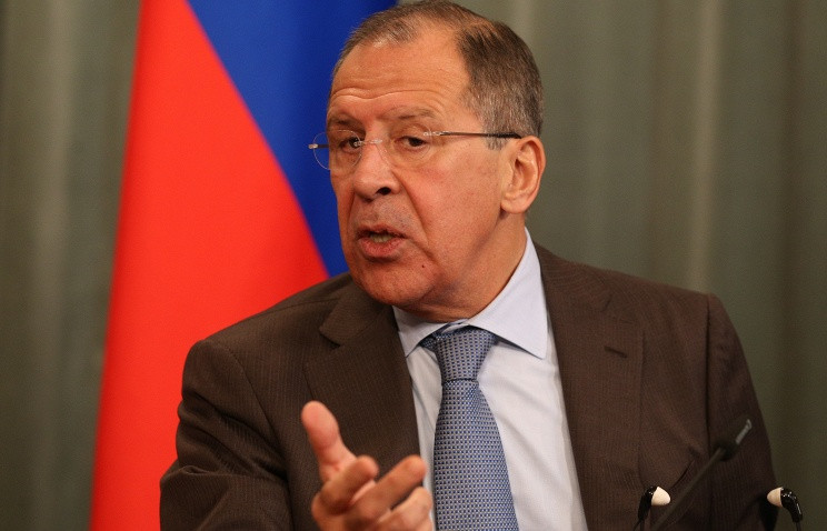 Ngoại trưởng Nga Sergey Lavrov