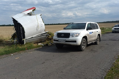 Malaysia đề nghị LHQ gửi lực lượng tới hiện trường MH17