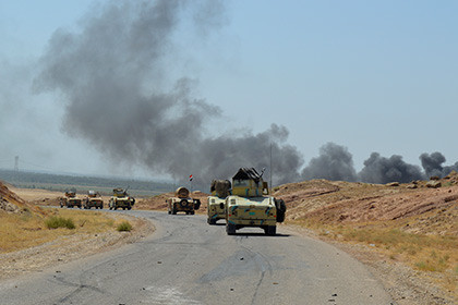 Phiến quân IS tấn công hóa học, 300 lính Iraq thiệt mạng