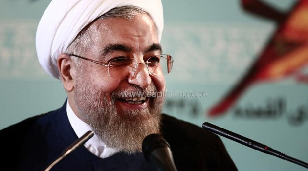 Tổng thống Iran Hasan Rouhani