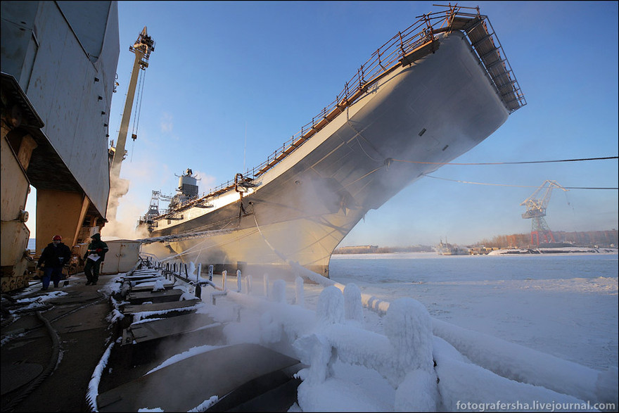 Tàu sân bay của Ấn Độ sẽ dùng năng lượng hạt nhân