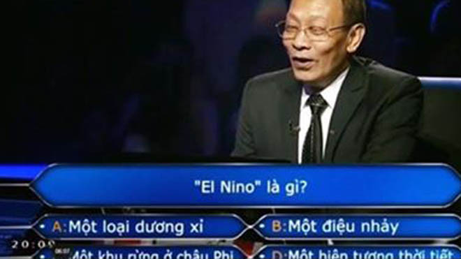 Nữ kỹ sư nhầm El Nino là sữa, cô giáo lên tiếng