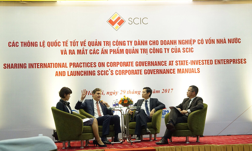 Quang cảnh buổi hội thảo.