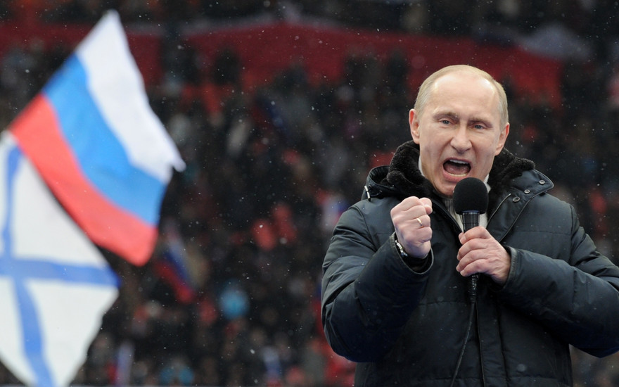 Tổng thống Nga Vladimir Putin. Ảnh: RIA Novosti