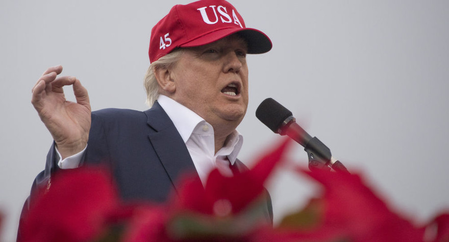 Tỷ phú mới đắc cử của Mỹ Donald Trump quyết kiềm chế chương trình hạt nhân Triều Tiên. Ảnh: AFP