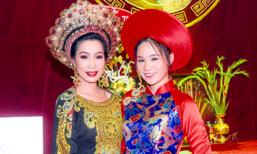 Á hậu Trịnh Kim Chi không muốn cho con gái lớn đi thi hoa hậu