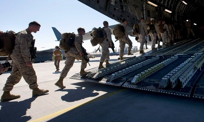 Baghdad không thiện chí với sự xuất hiện của lực lượng đặc biệt Mỹ ở Iraq? Ảnh: AP