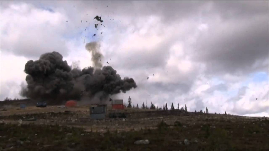 [VIDEO] Uy lực của chiến đấu cơ Tornado GR4 Anh không kích IS