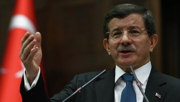 Thủ tướng Thổ Nhĩ Kỳ Ahmet Davutoglu. Ảnh: AFP