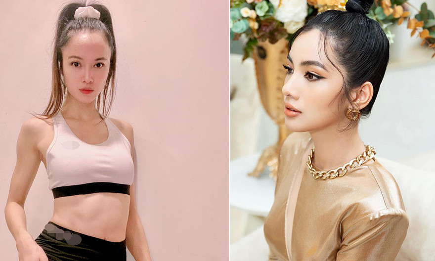 Vũ Ngọc Anh diện crop-top khoe body cực nóng bỏng, Cẩm Đan yêu kiều như quý cô 