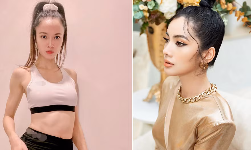 Vũ Ngọc Anh diện crop-top khoe body cực nóng bỏng, Cẩm Đan yêu kiều như quý cô 
