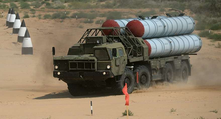 Hệ thống phòng không S-300. Ảnh: Sputnik