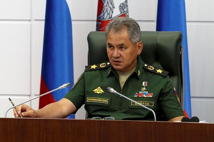 Bộ trưởng Quốc phòng Nga Sergei Shoigu. Ảnh: Tass
