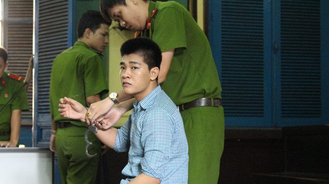 Nghịch tử Huỳnh Thành Nam. Ảnh: Tân Châu 