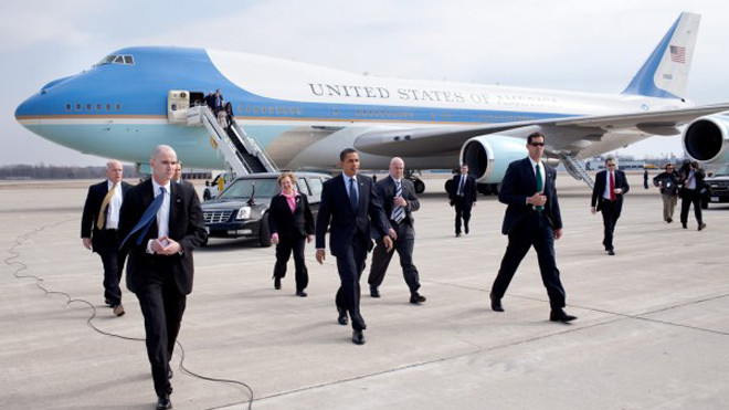 Lý do các chuyến công du của tổng thống Mỹ cực kỳ tốn kém