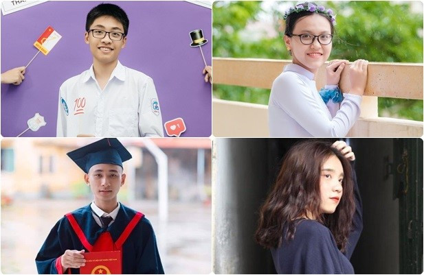 Những cô gái, chàng trai ‘vàng’ của kỳ thi tốt nghiệp THPT 2020