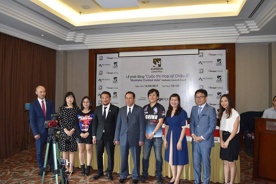 Phát động “Cuộc thi Họa sỹ truyện tranh Châu Á”