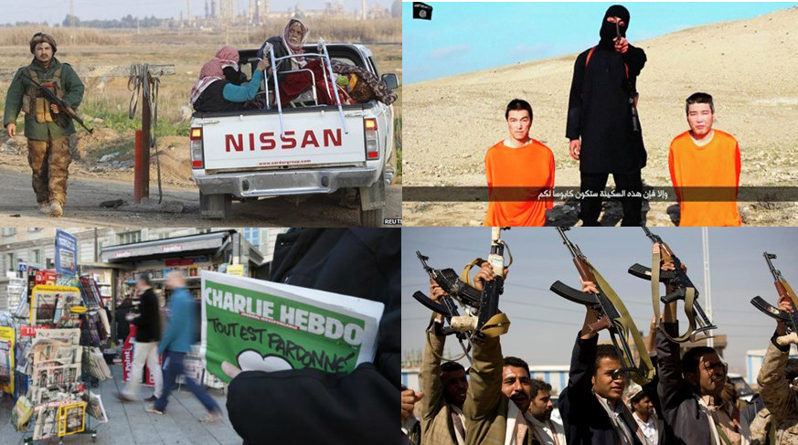 Những sự kiện thế giới nổi bật tuần qua