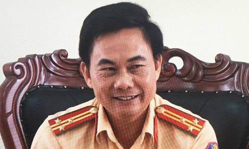 Thượng tá Võ Đình Thường.