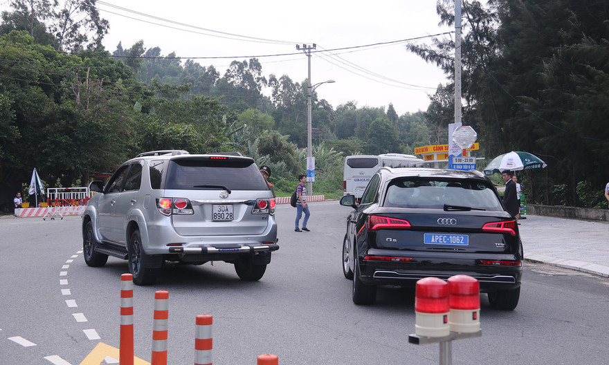 An ninh phong tỏa bán đảo Sơn Trà phục vụ Tuần lễ Cấp cao APEC