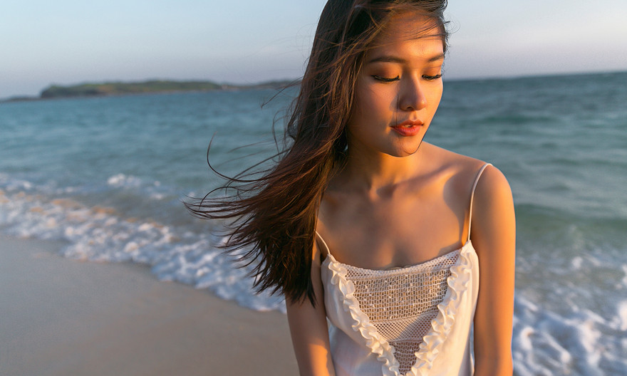 Á hậu Thuỳ Dung.