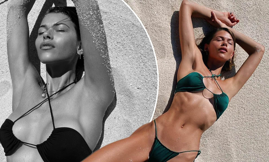 Trên Instagram có 1,1 triệu người theo dõi, chân dài đến từ New Zealand "đốn tim" người hâm mộ bằng ảnh mặc áo tắm bé xíu, phô đường cong thể hình đẹp như tạc tượng.