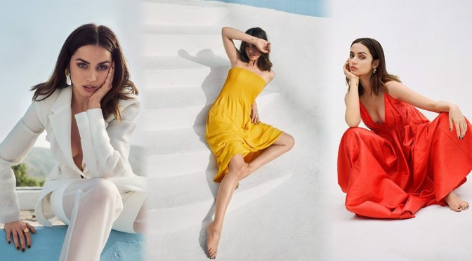 Mê mẩn ngắm 'Bond Girl' Ana De Armas quyến rũ ngọt ngào