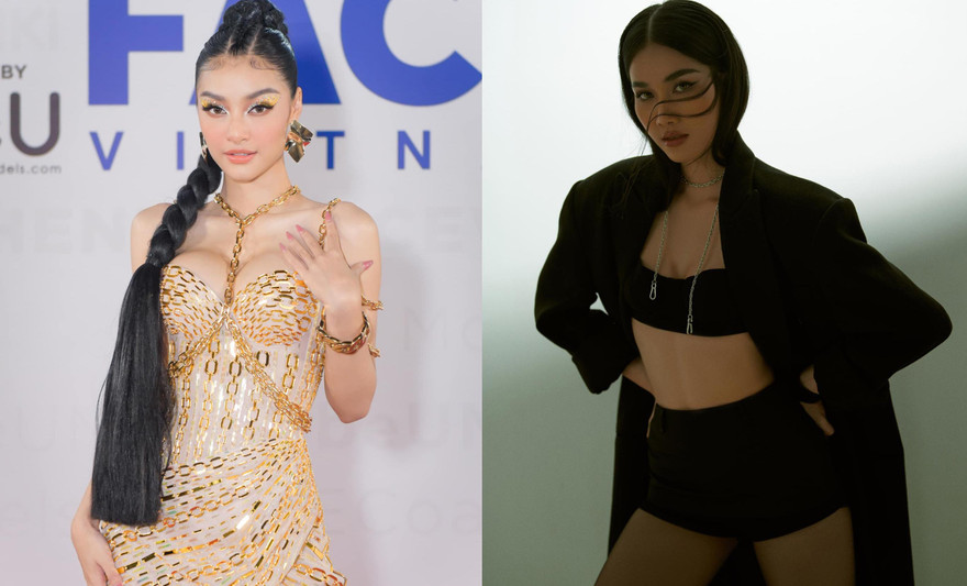 Kiều Loan khoe vòng 1 sexy với váy dát vàng, Á hậu Phương Anh mặc crop-top cực nóng bỏng