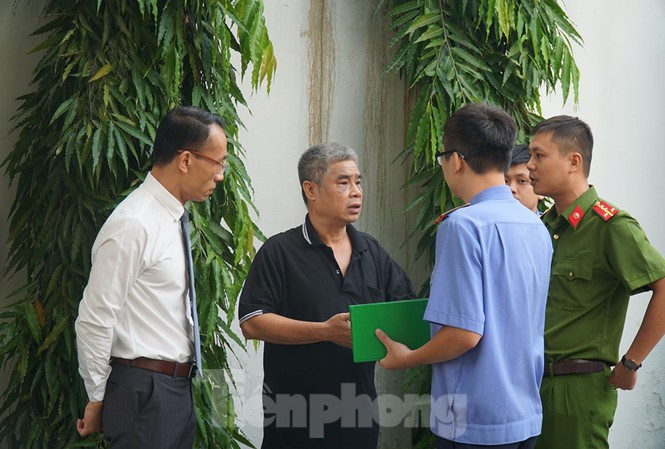 Tài xế Doãn Quý Phiến.