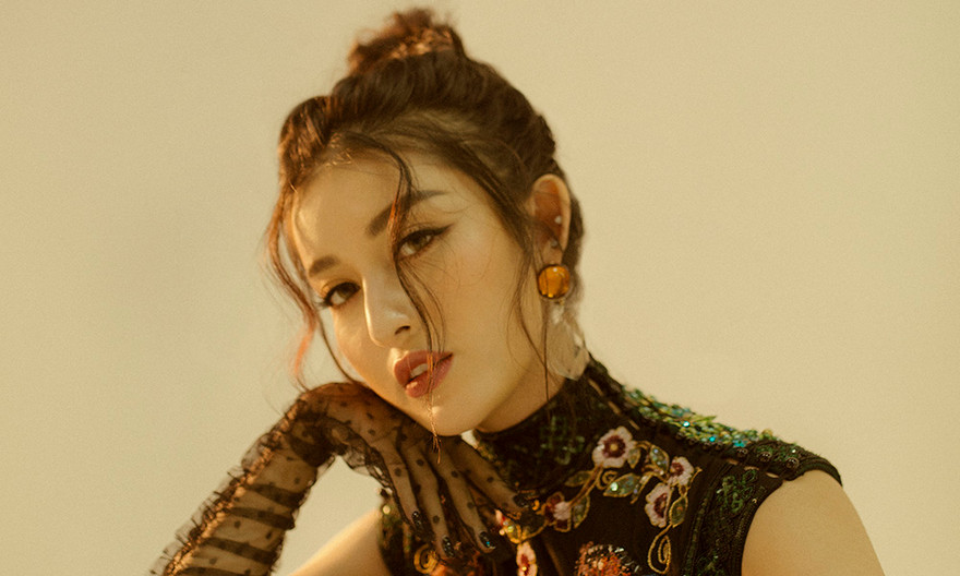 Á hậu Huyền My: 'Sẽ không lập đàn cầu mưa trong ngày Valentine'.