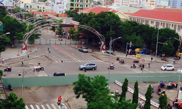 Đà Nẵng tạm dừng thi công hầm chui để tạo thuận lợi về giao thông trong thời gian diễn ra Đại hội thể thao bãi biển châu Á 2016 (ABG5).