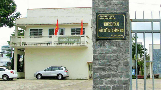 Nơi xảy ra vụ xô xát ầm ĩ