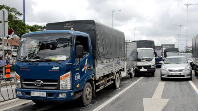 Hiện trường tai nạn.