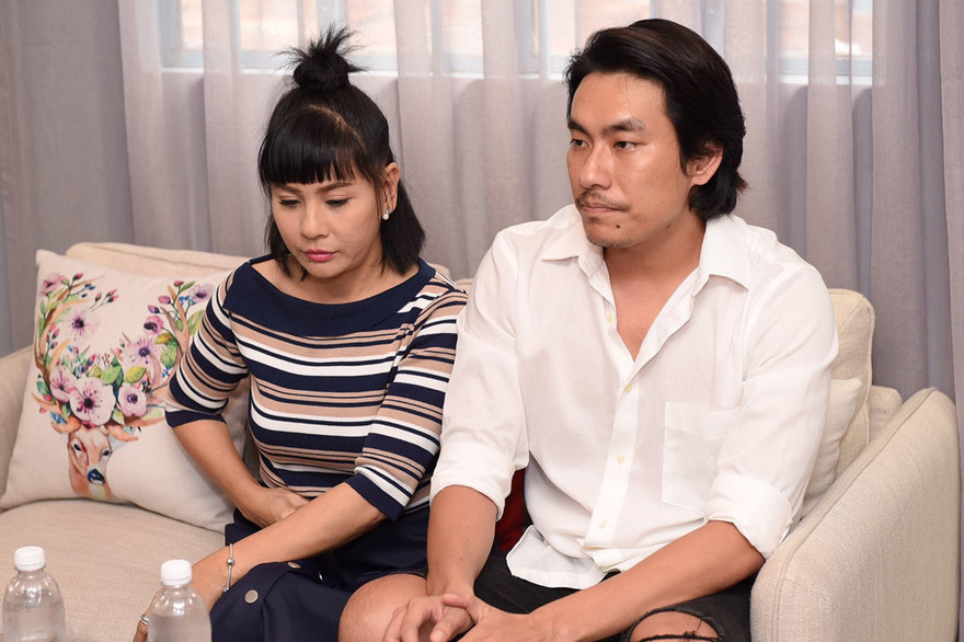 Cát Phượng khóc, Kiều Minh Tuấn xin lỗi trong cuộc họp báo