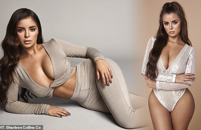 Demi Rose phô đường cong 'bỏng rẫy' khiến cánh mày râu 'choáng váng'