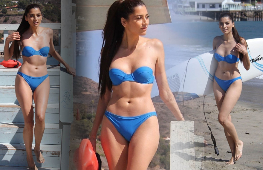 Vóc dáng hoàn hảo đáng ngưỡng mộ của nữ diễn viên Blanca Blanco 