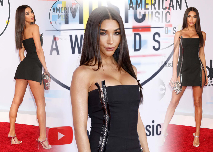 Chân dài 9x Chantel Jeffries khoe ngực đầy, chân thon siêu gợi cảm