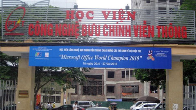 Học viện Bưu chính Viễn thông trực thuộc Bộ TT&TT