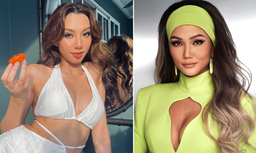 Nguyễn Thúc Thùy Tiên diện váy cắt xẻ 'bỏng mắt', H'Hen Niê mặc bodysuit khoét vòng 1 sexy