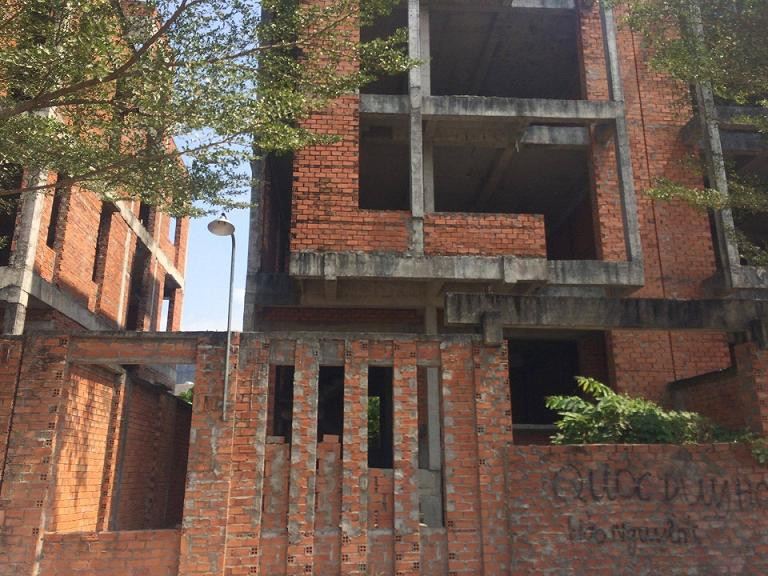 Căn nhà phát hiện xác chết.