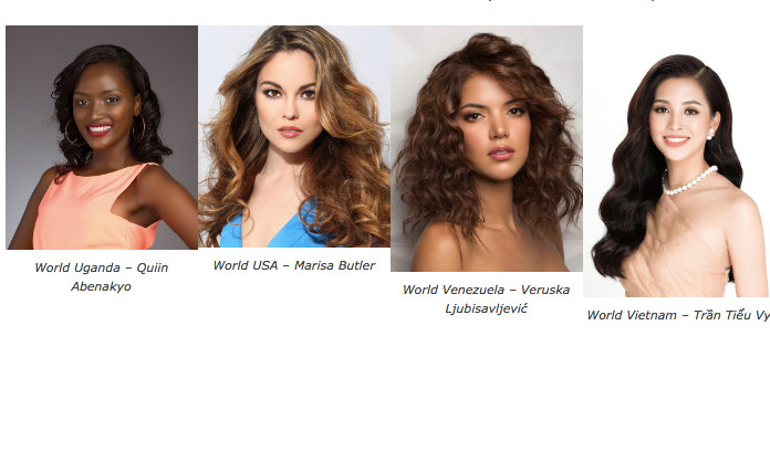 Hoa hậu Tiểu Vy gia nhập đường đua cuộc bình bọn 'Timeless Beauty 2018 - Vẻ đẹp vượt thời gian' do chuyên trang Missosology bình chọn.