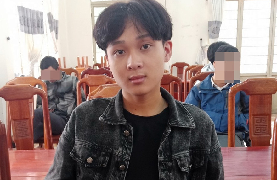 Đối tượng Trần Thanh Vũ. Ảnh CTV