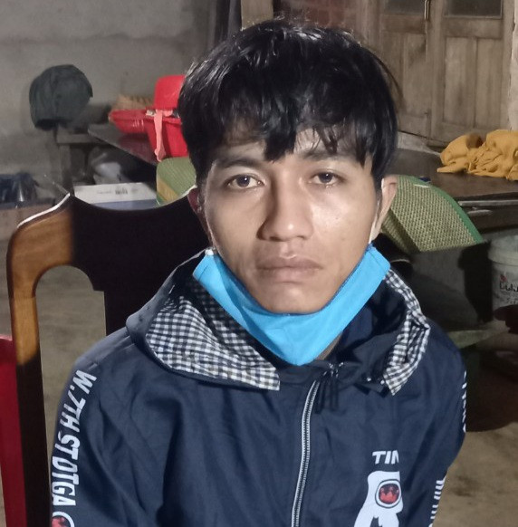 Đối tượng Phạm Xuân Trường.