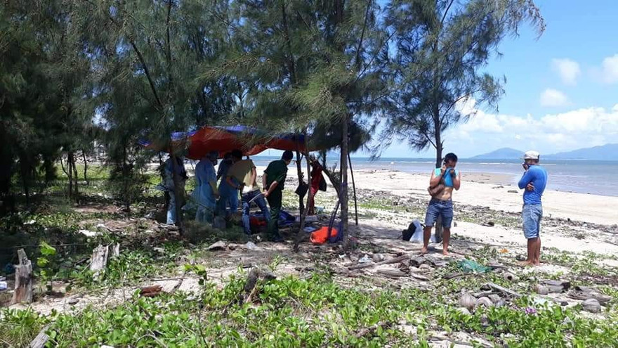 Hiện trường vụ việc