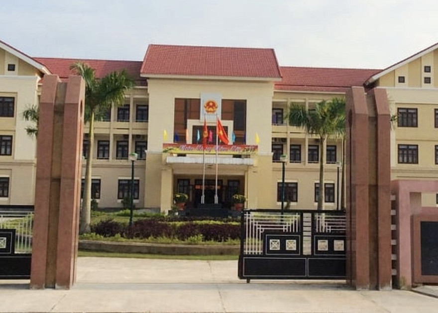 Huyện ủy Nông Sơn. Ảnh CTV