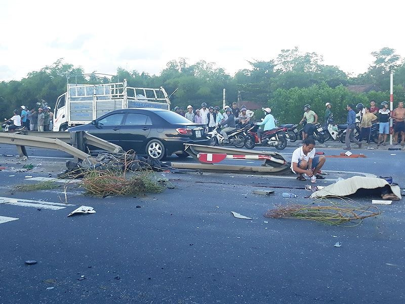 Toàn cảnh vụ tai nạn kinh hoàng
