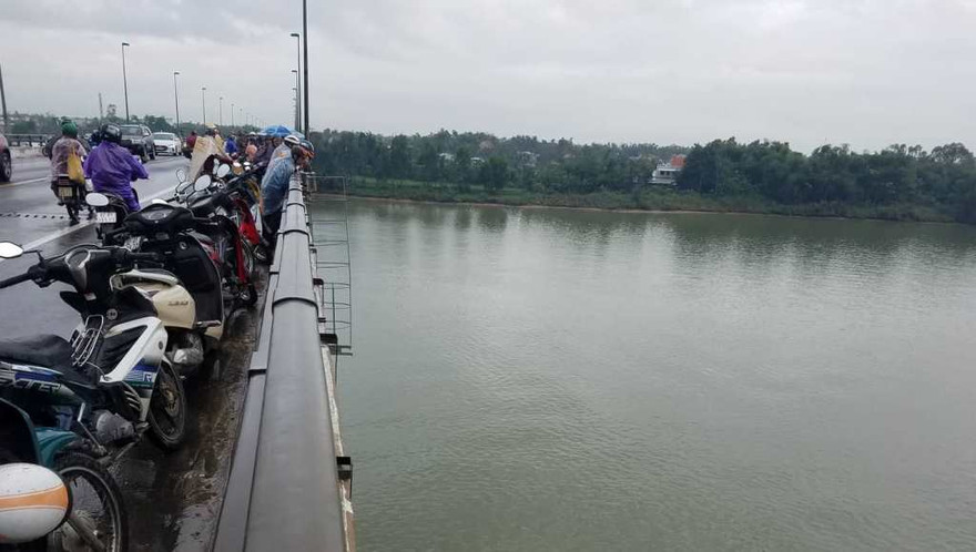 Cầu Câu Lâu nơi xảy ra vụ việc