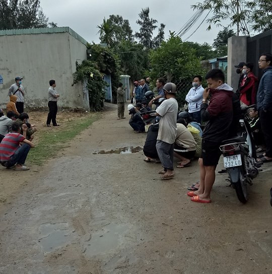 Khu trọ nơi phát hiện thi thể nam sinh viên 