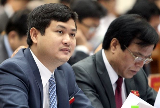 Ông Lê Phước Hoài Bảo.