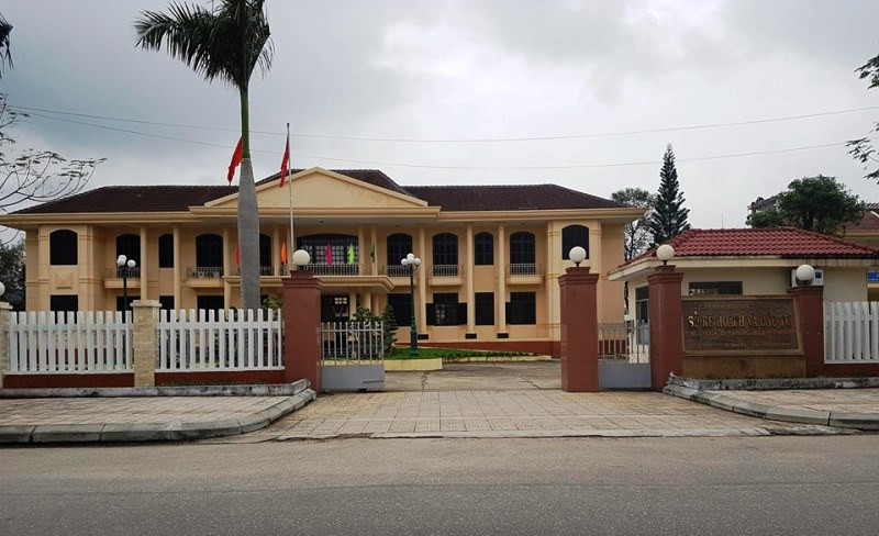 Chánh Thanh tra tỉnh Quảng Nam thay ông Lê Phước Hoài Bảo